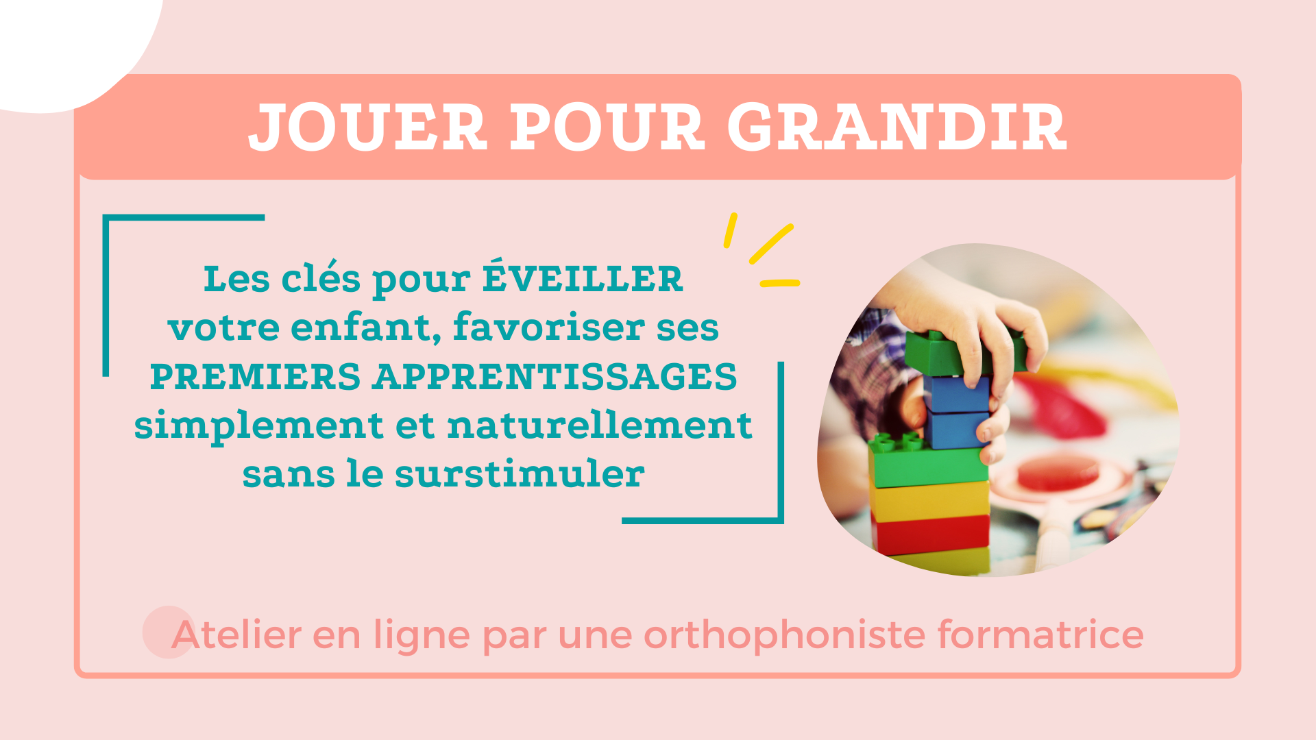 Jouer pour grandir visuel