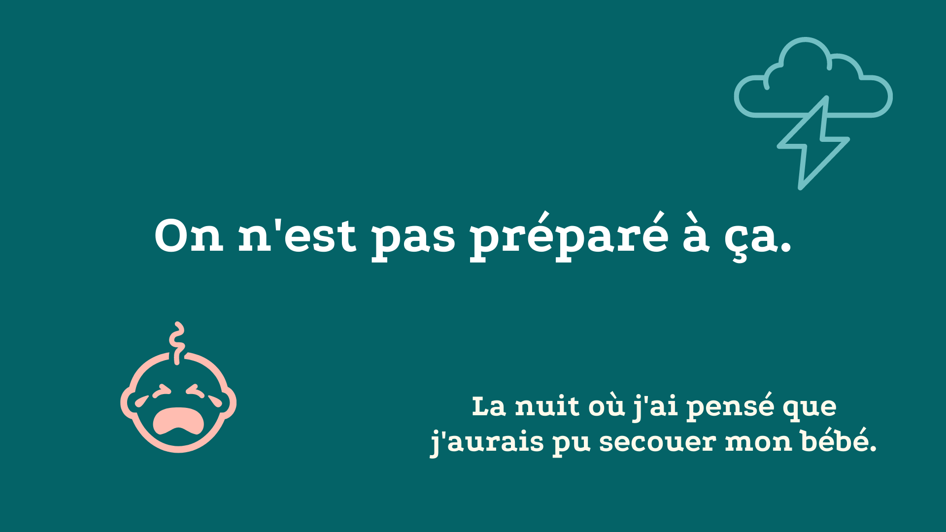 On N Est Pas Préparé à ça Bébé Secoué Les Clés De L Enfance